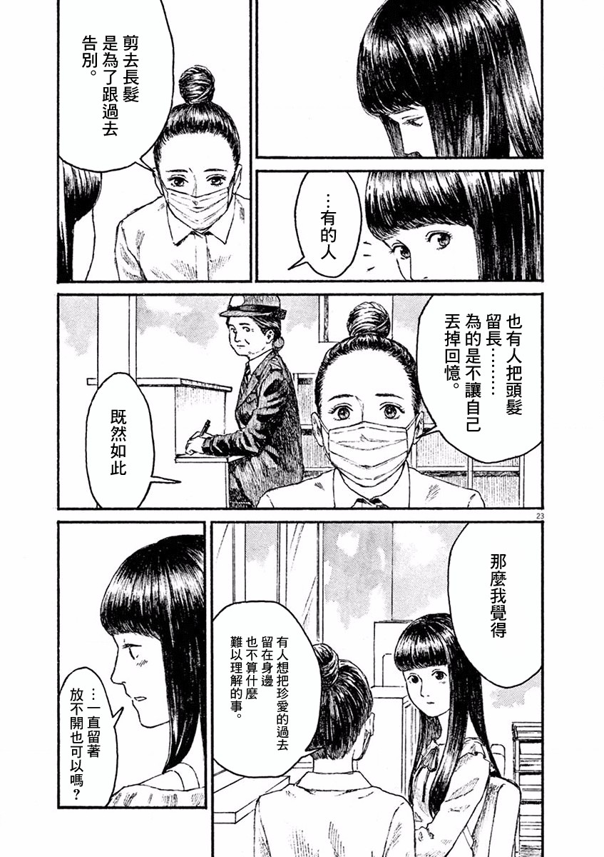 《高墙里的美发店》漫画最新章节第2话免费下拉式在线观看章节第【23】张图片