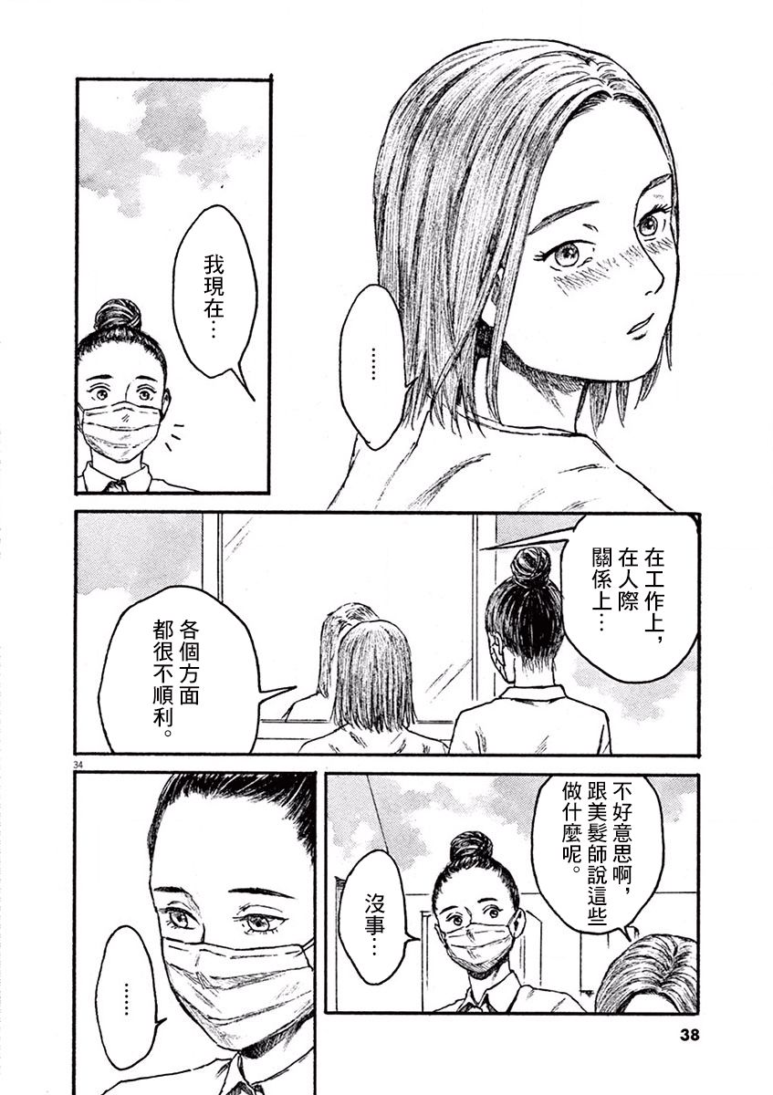 《高墙里的美发店》漫画最新章节第1话 芦原志穗免费下拉式在线观看章节第【36】张图片