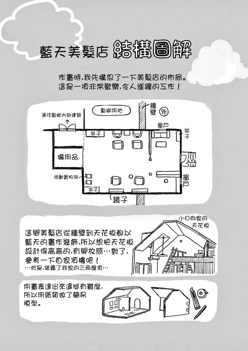 《高墙里的美发店》漫画最新章节第5话 尾声免费下拉式在线观看章节第【16】张图片