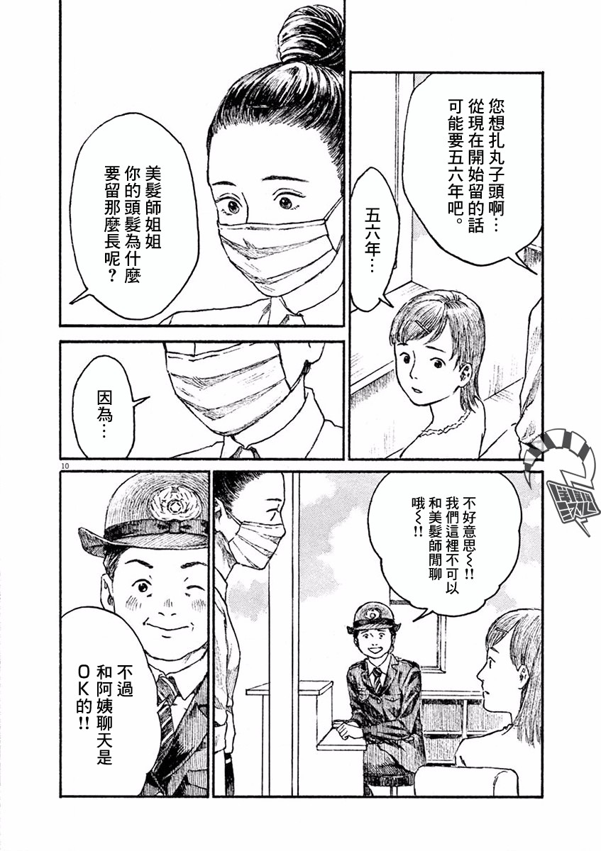 《高墙里的美发店》漫画最新章节第2话免费下拉式在线观看章节第【10】张图片