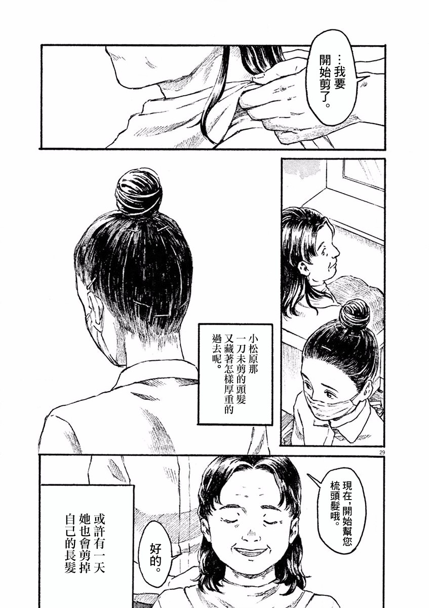 《高墙里的美发店》漫画最新章节第2话免费下拉式在线观看章节第【29】张图片