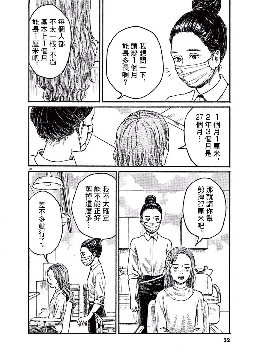 《高墙里的美发店》漫画最新章节第1话 芦原志穗免费下拉式在线观看章节第【30】张图片