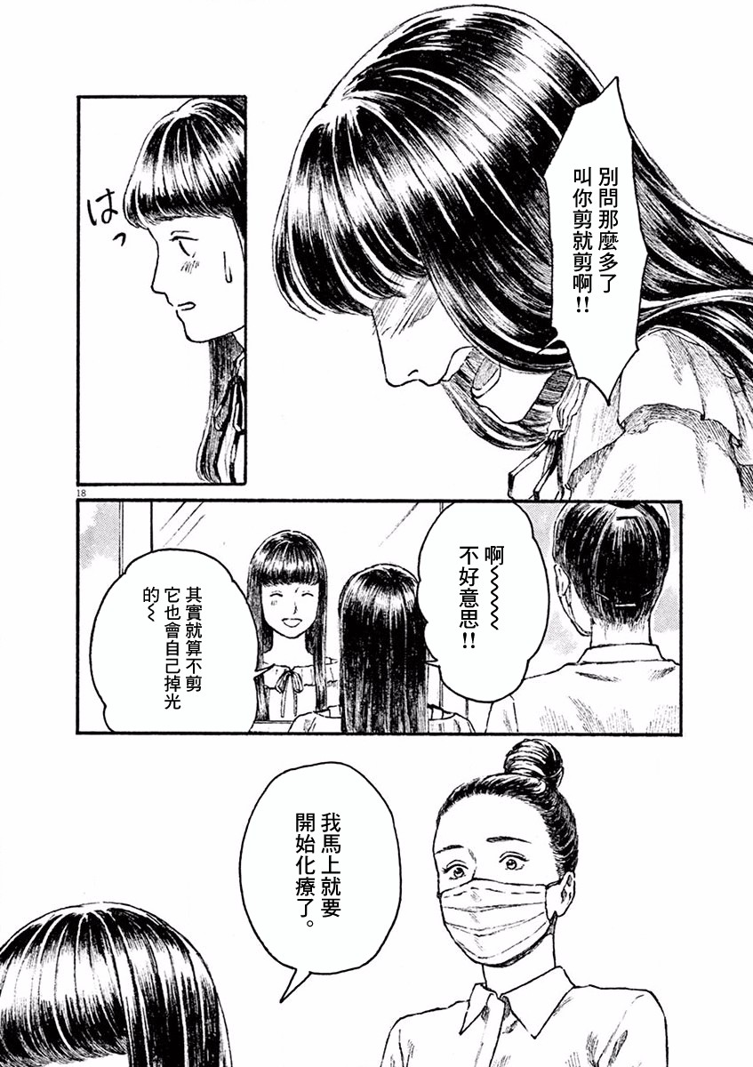 《高墙里的美发店》漫画最新章节第2话免费下拉式在线观看章节第【18】张图片