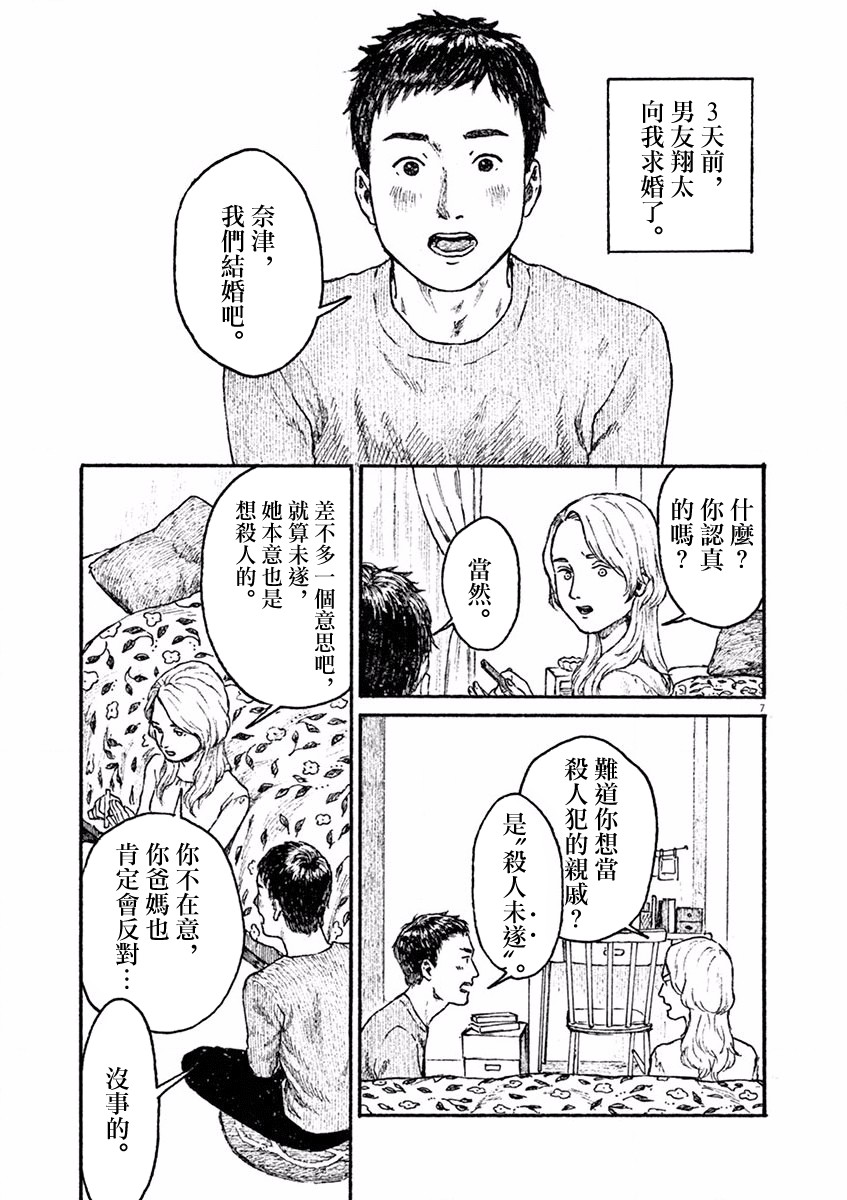 《高墙里的美发店》漫画最新章节第4话 小松原奈津免费下拉式在线观看章节第【7】张图片