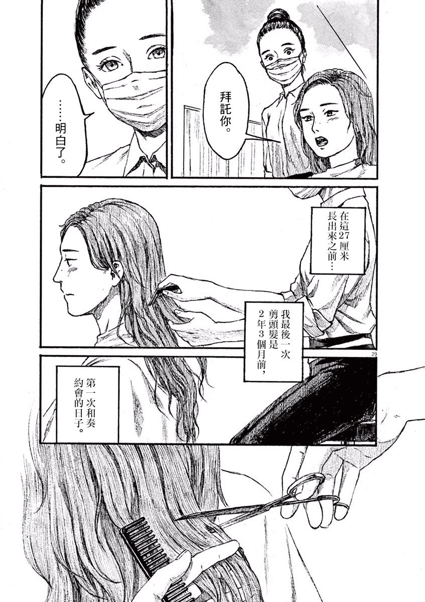 《高墙里的美发店》漫画最新章节第1话 芦原志穗免费下拉式在线观看章节第【31】张图片