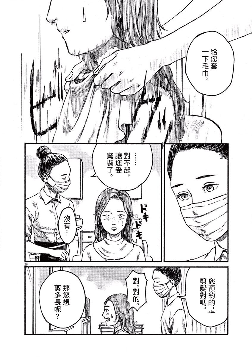 《高墙里的美发店》漫画最新章节第1话 芦原志穗免费下拉式在线观看章节第【28】张图片