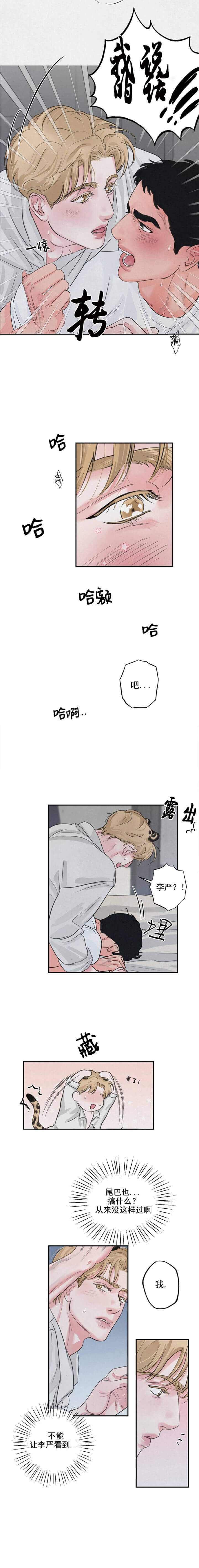 《丛林游戏(完结+外传)》漫画最新章节第8话免费下拉式在线观看章节第【3】张图片