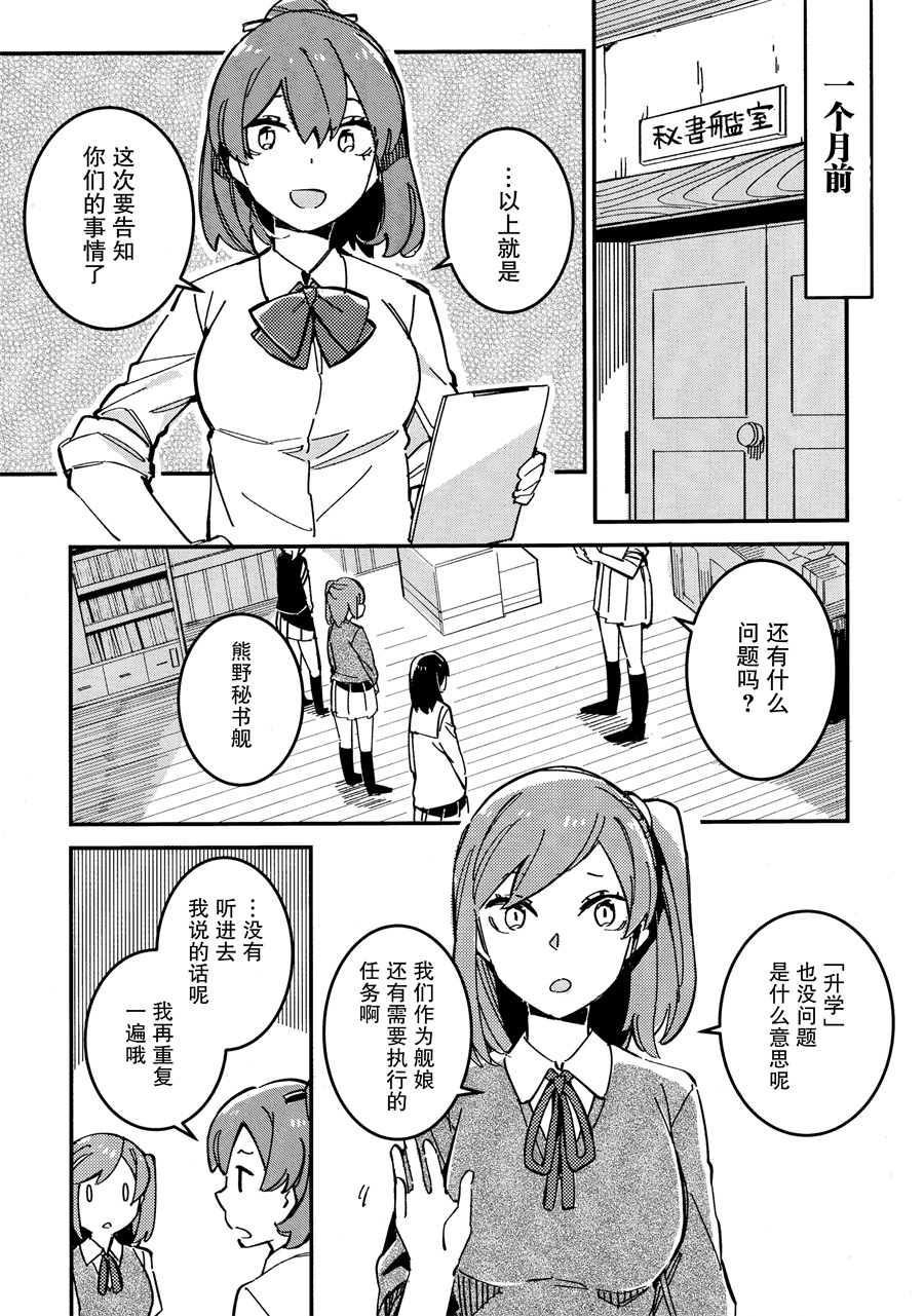 《围绕「梦境」发生的舰娘们的短篇集》漫画最新章节第1话免费下拉式在线观看章节第【22】张图片