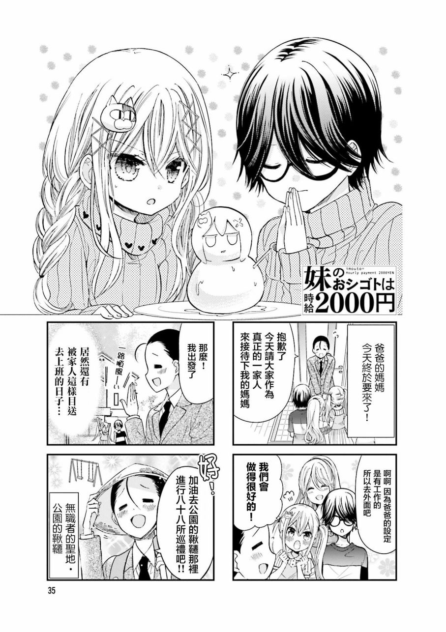 《时薪2000当妹》漫画最新章节第2卷免费下拉式在线观看章节第【37】张图片