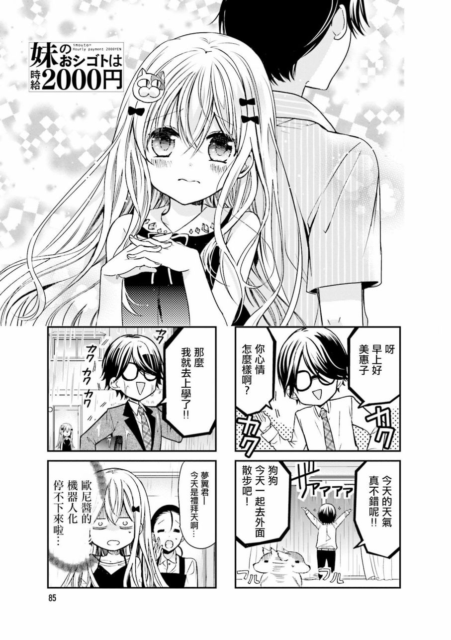 《时薪2000当妹》漫画最新章节第2卷免费下拉式在线观看章节第【87】张图片