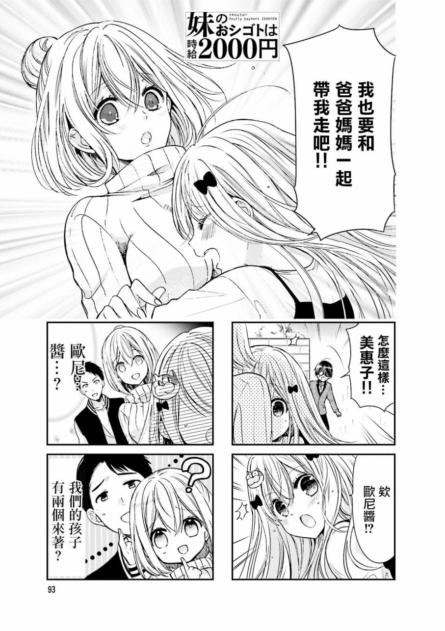 《时薪2000当妹》漫画最新章节第2卷免费下拉式在线观看章节第【95】张图片