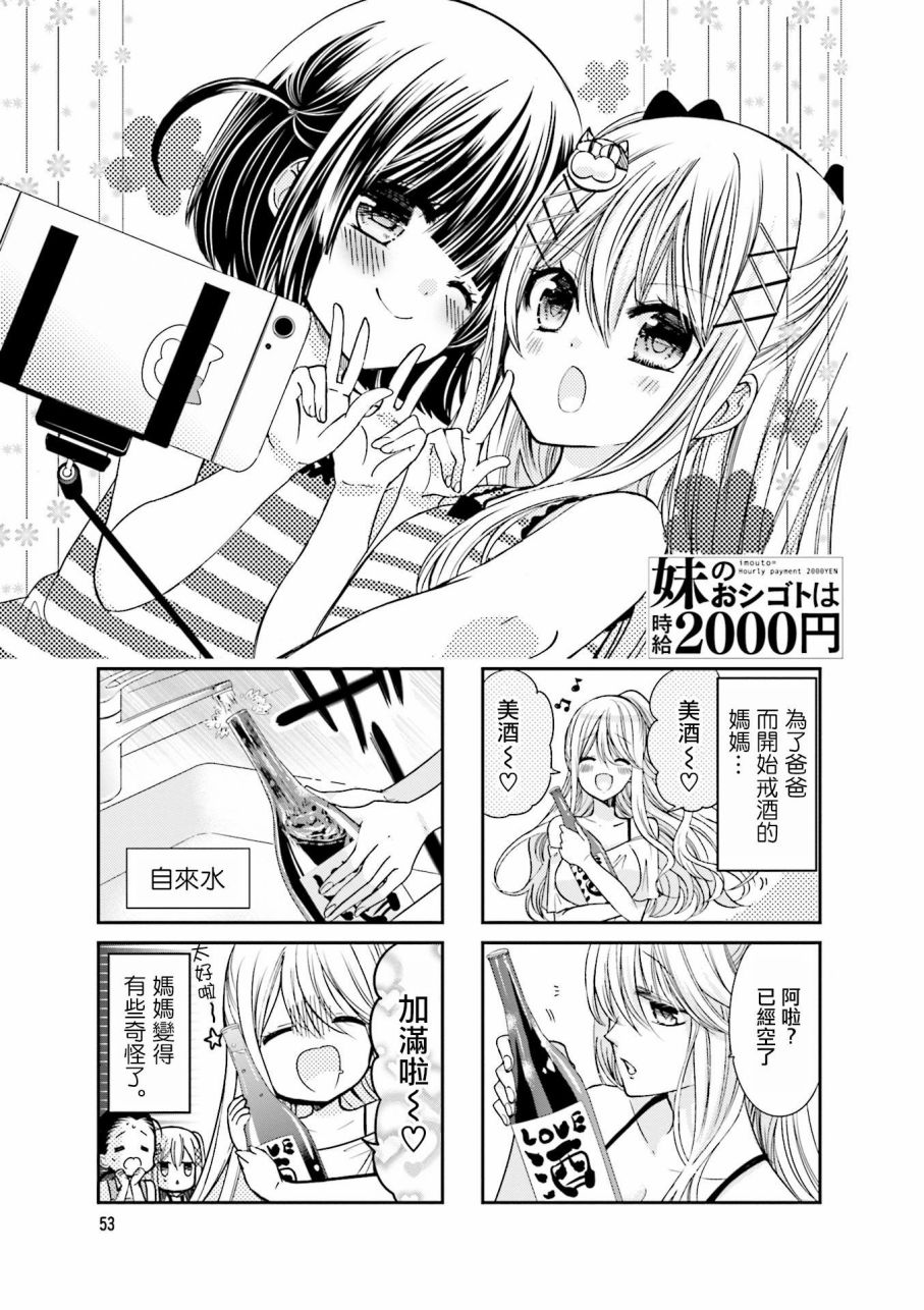 《时薪2000当妹》漫画最新章节第2卷免费下拉式在线观看章节第【55】张图片