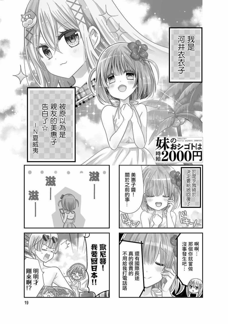 《时薪2000当妹》漫画最新章节第2卷免费下拉式在线观看章节第【21】张图片