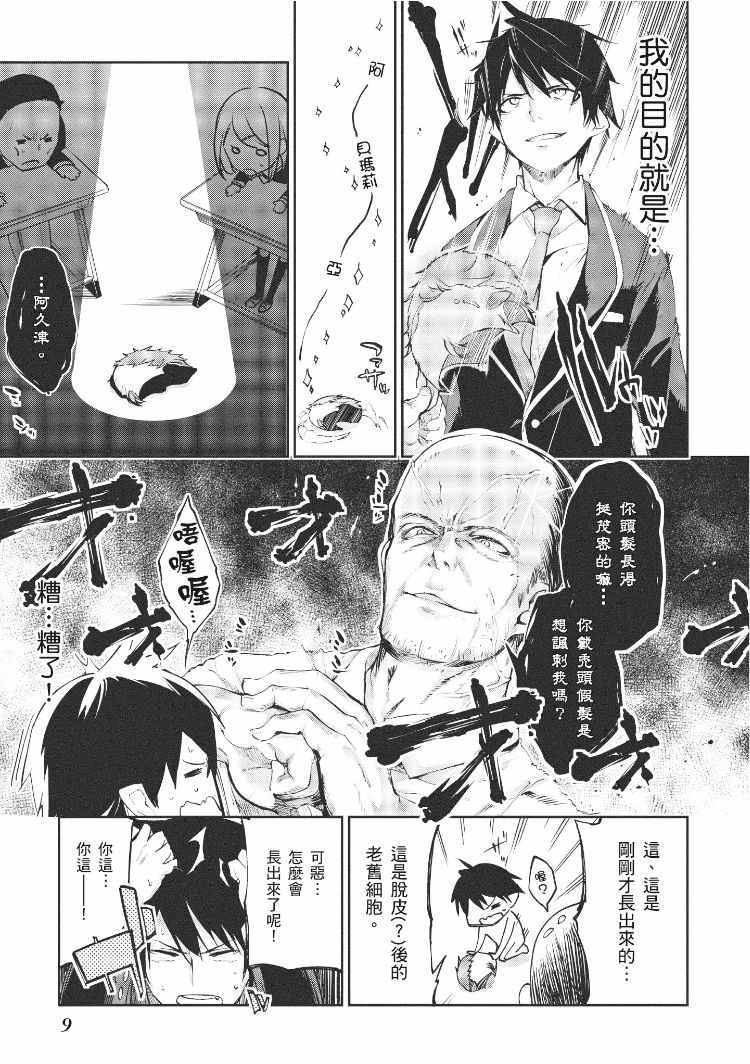 《愚蠢天使与恶魔共舞》漫画最新章节第1卷免费下拉式在线观看章节第【10】张图片