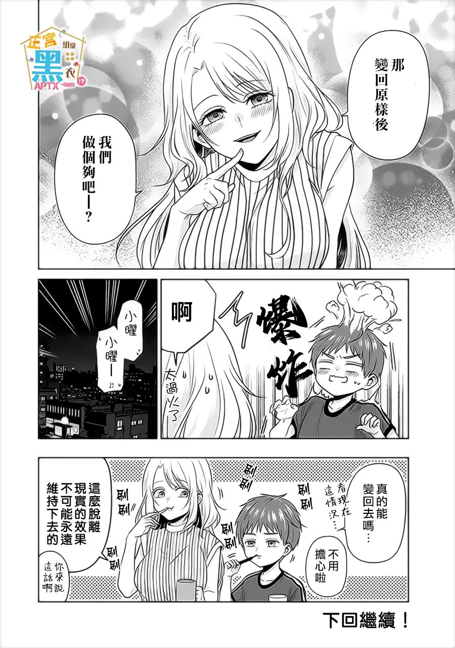 《被老婆养成的甜腻夫妻生活》漫画最新章节第15话免费下拉式在线观看章节第【20】张图片