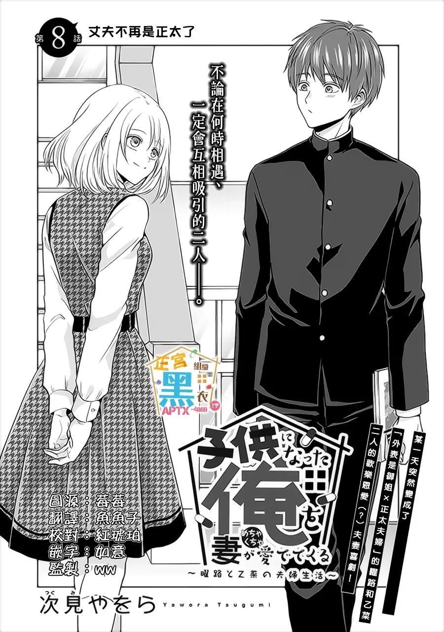 《被老婆养成的甜腻夫妻生活》漫画最新章节第8话免费下拉式在线观看章节第【2】张图片