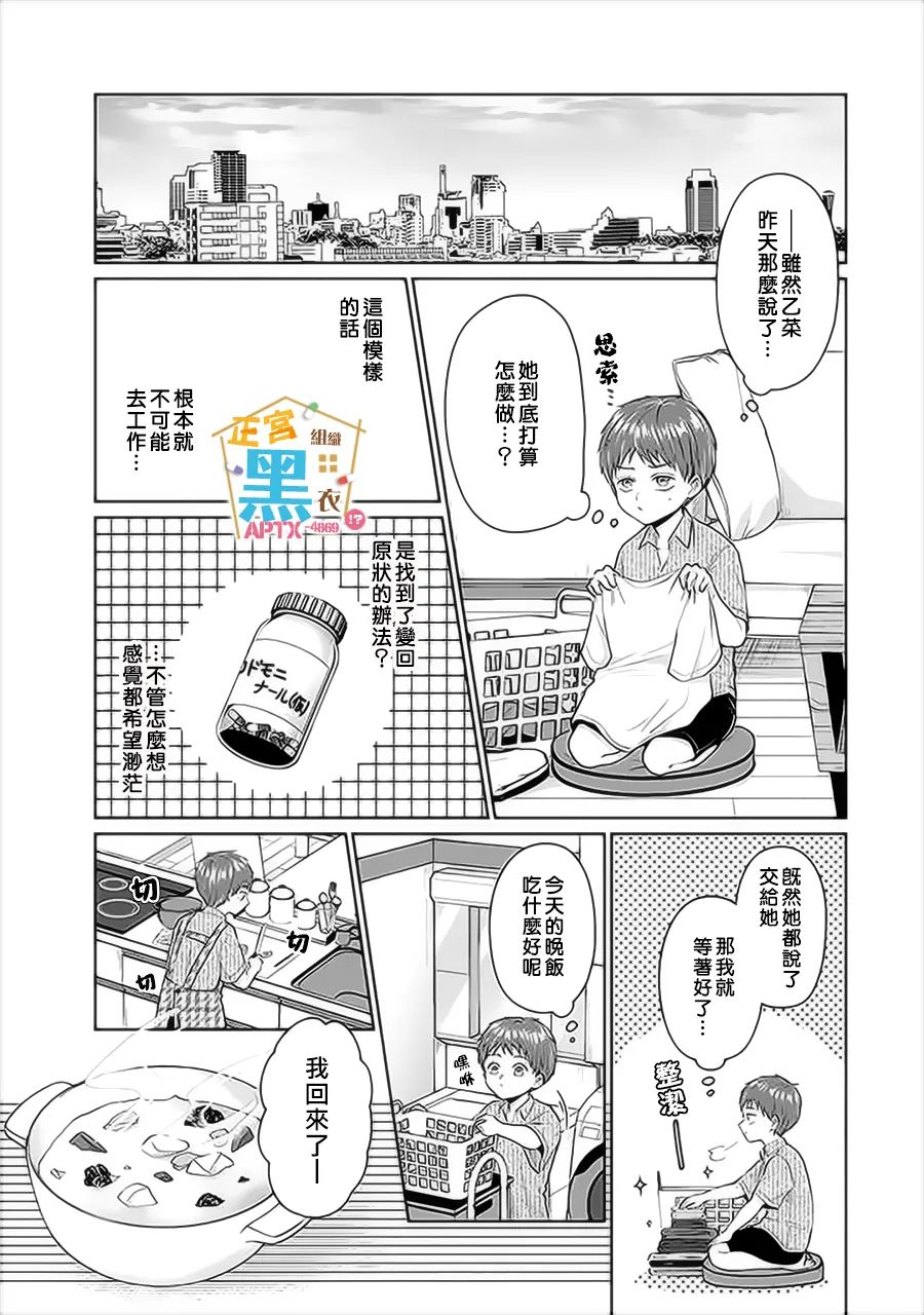 《被老婆养成的甜腻夫妻生活》漫画最新章节第4话免费下拉式在线观看章节第【4】张图片