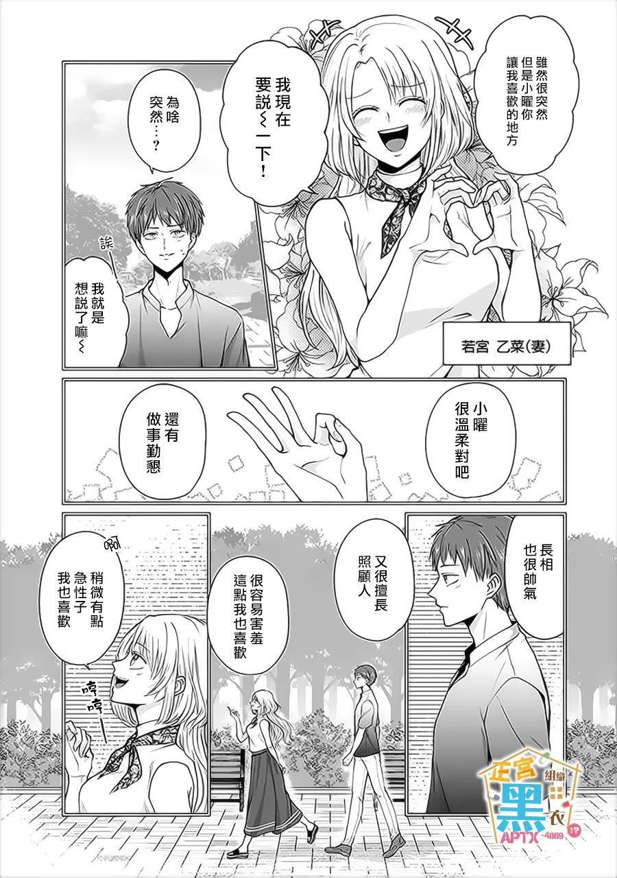 《被老婆养成的甜腻夫妻生活》漫画最新章节第1话免费下拉式在线观看章节第【5】张图片