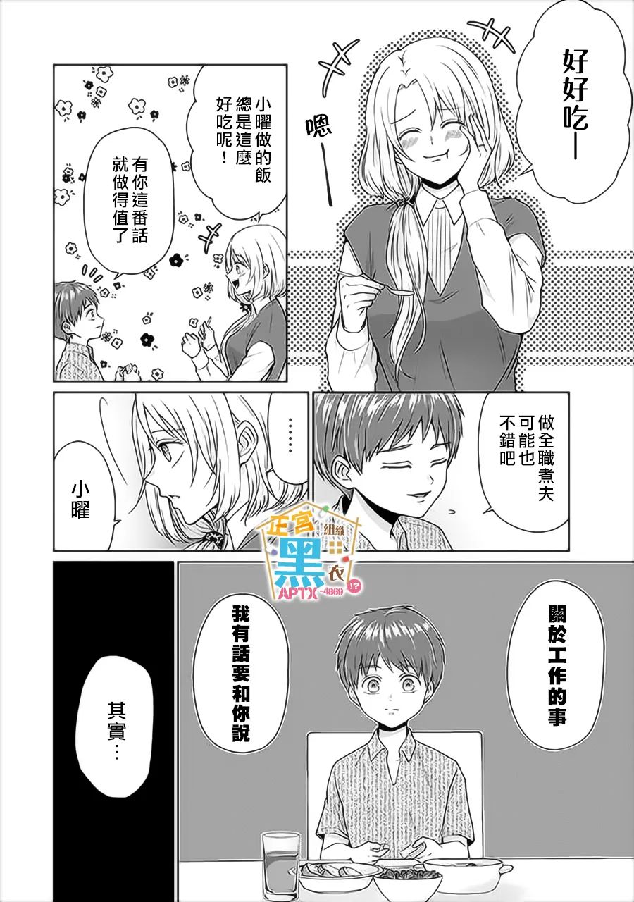 《被老婆养成的甜腻夫妻生活》漫画最新章节第4话免费下拉式在线观看章节第【5】张图片