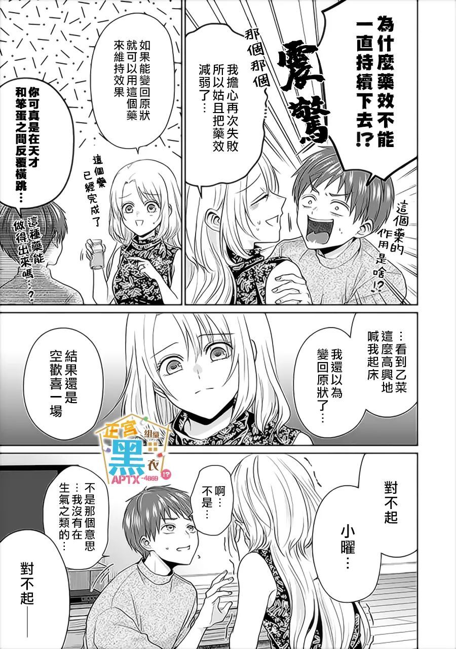 《被老婆养成的甜腻夫妻生活》漫画最新章节第8话免费下拉式在线观看章节第【5】张图片