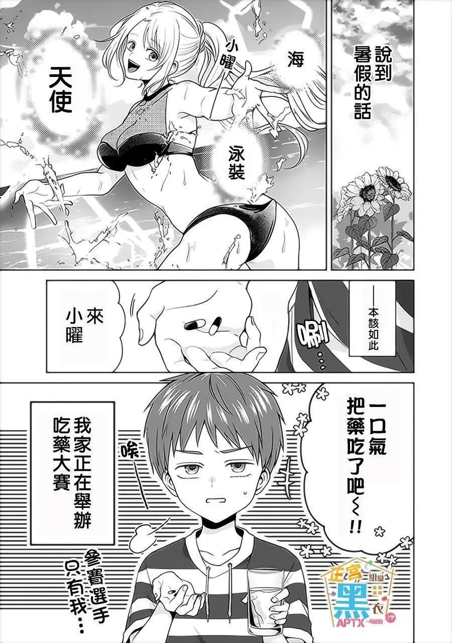 《被老婆养成的甜腻夫妻生活》漫画最新章节第13话免费下拉式在线观看章节第【1】张图片