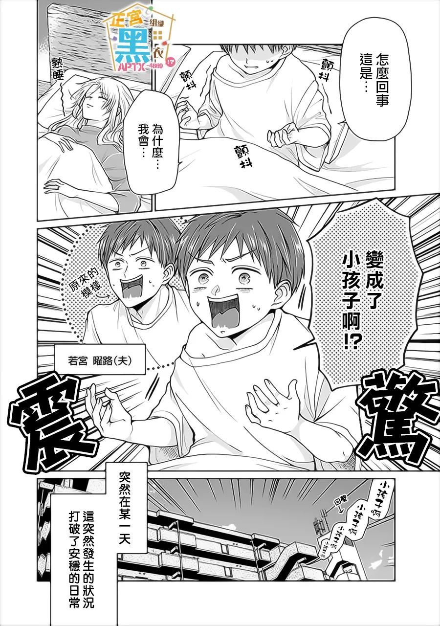 《被老婆养成的甜腻夫妻生活》漫画最新章节第1话免费下拉式在线观看章节第【2】张图片