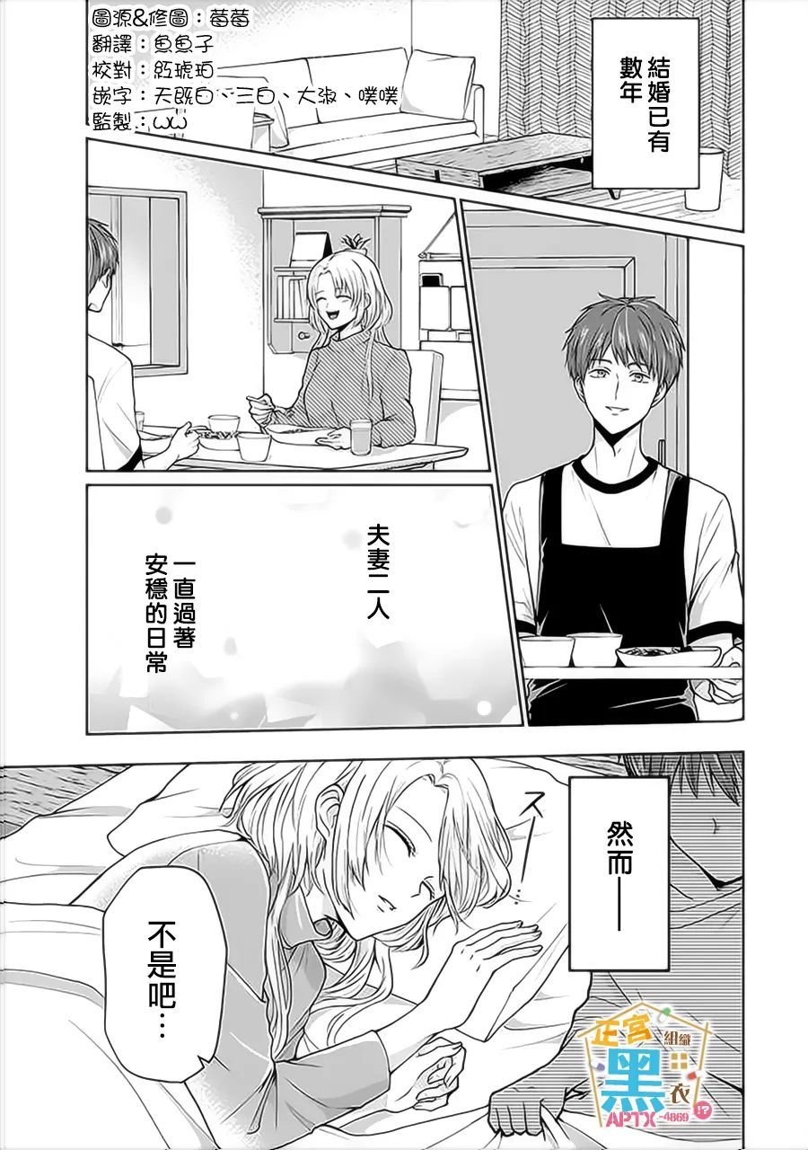 《被老婆养成的甜腻夫妻生活》漫画最新章节第1话免费下拉式在线观看章节第【1】张图片