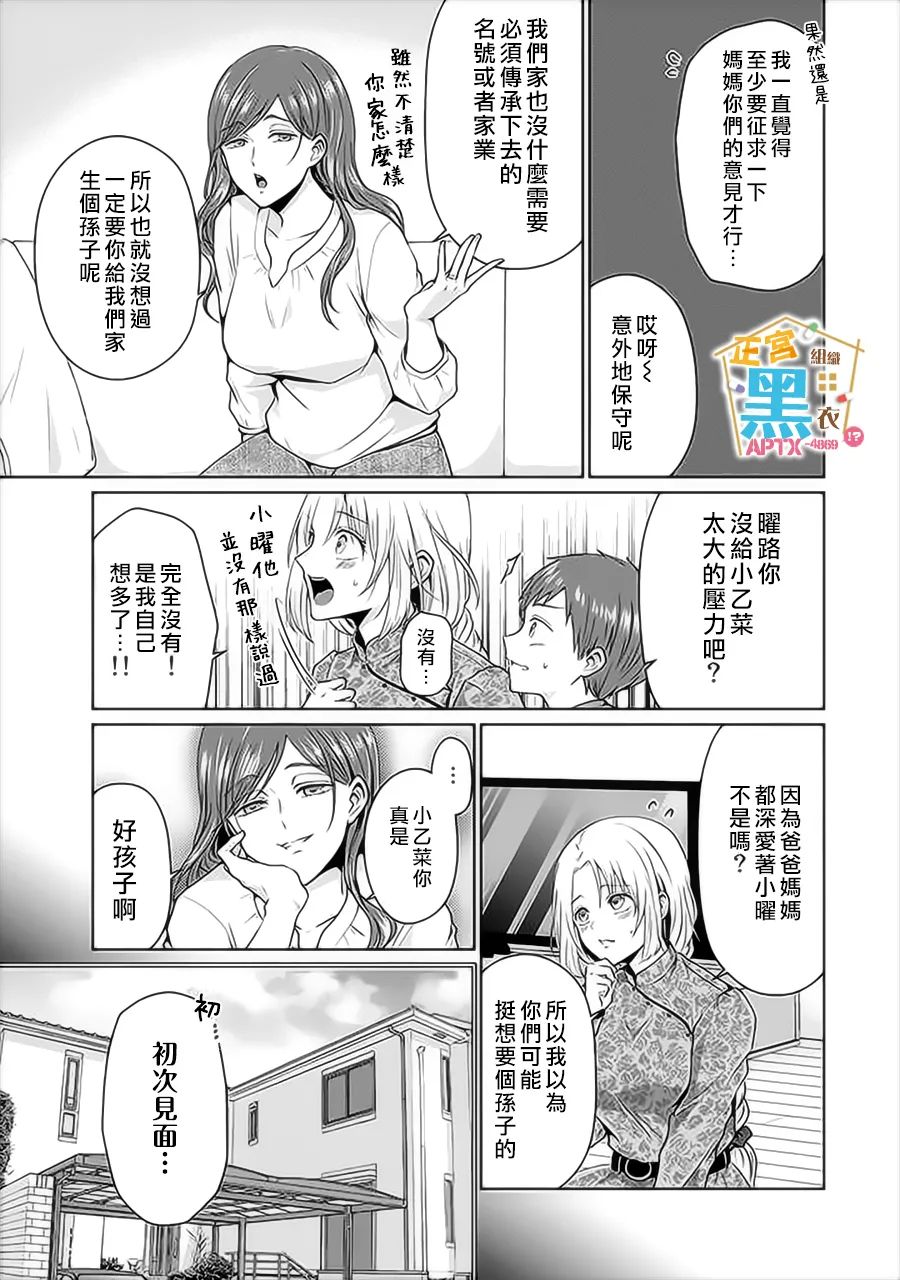 《被老婆养成的甜腻夫妻生活》漫画最新章节第6话免费下拉式在线观看章节第【11】张图片