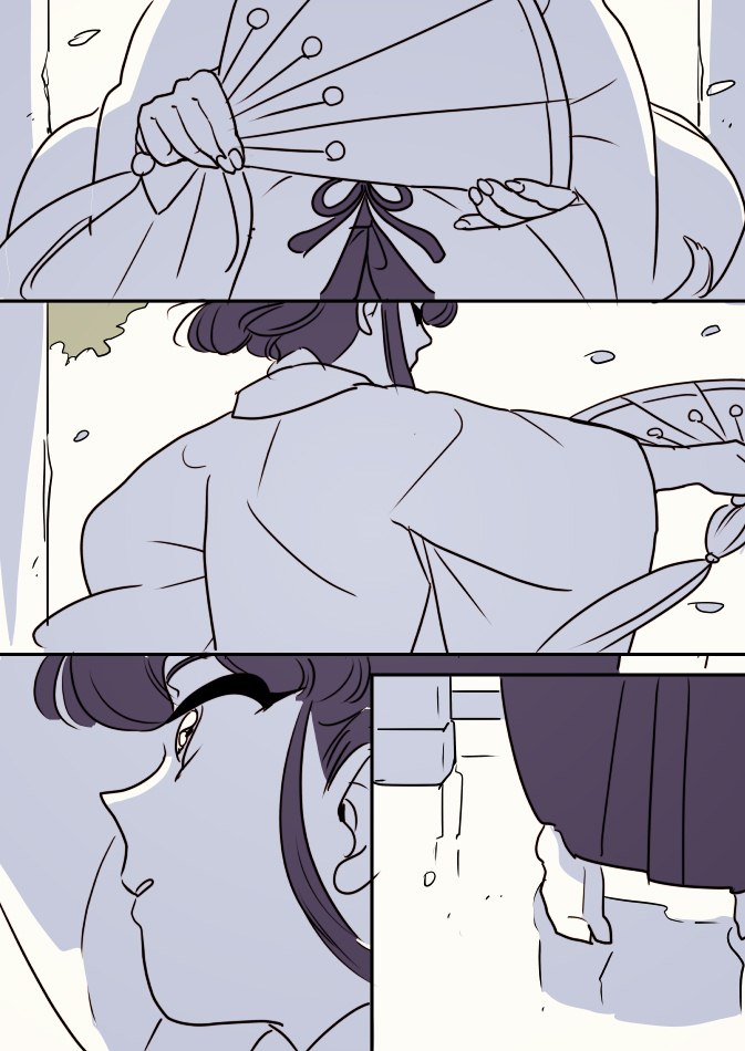 《年岁差百合漫画集》漫画最新章节团宠小巫女02免费下拉式在线观看章节第【9】张图片