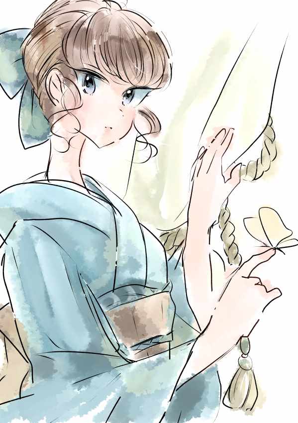 《年岁差百合漫画集》漫画最新章节女画家和模特酱免费下拉式在线观看章节第【6】张图片
