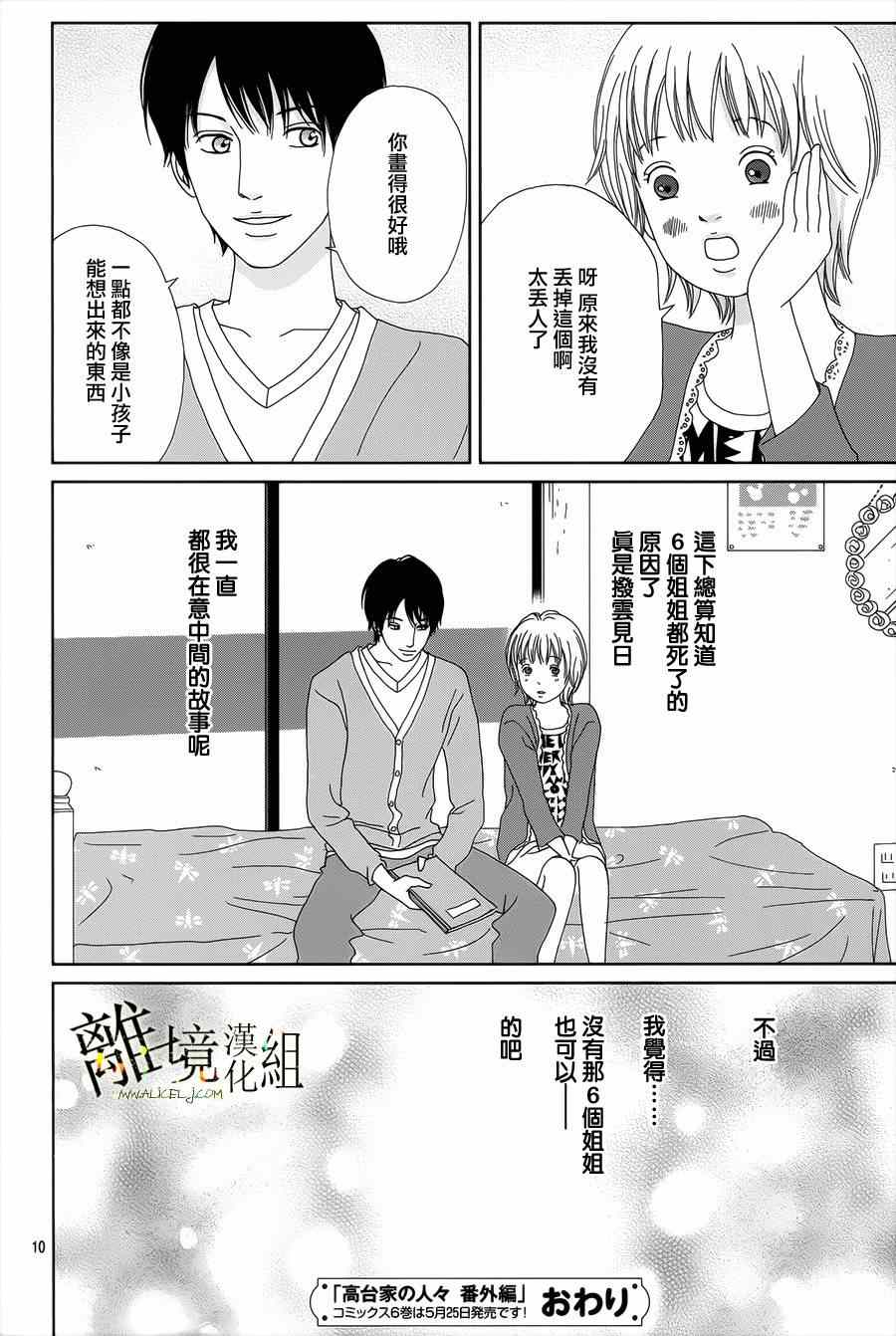 《高台家的成员》漫画最新章节特别篇免费下拉式在线观看章节第【10】张图片