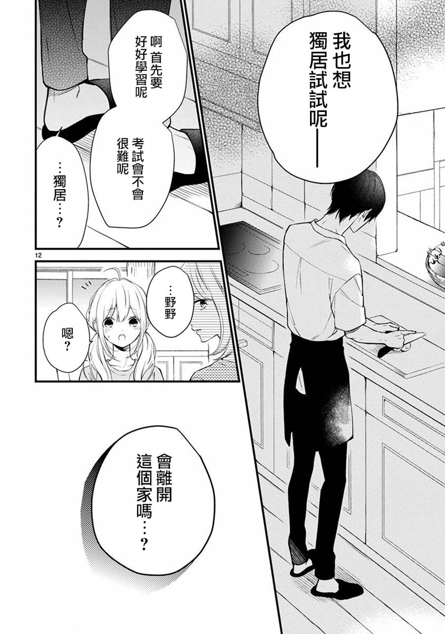 《小新户与哥哥》漫画最新章节第45话免费下拉式在线观看章节第【12】张图片