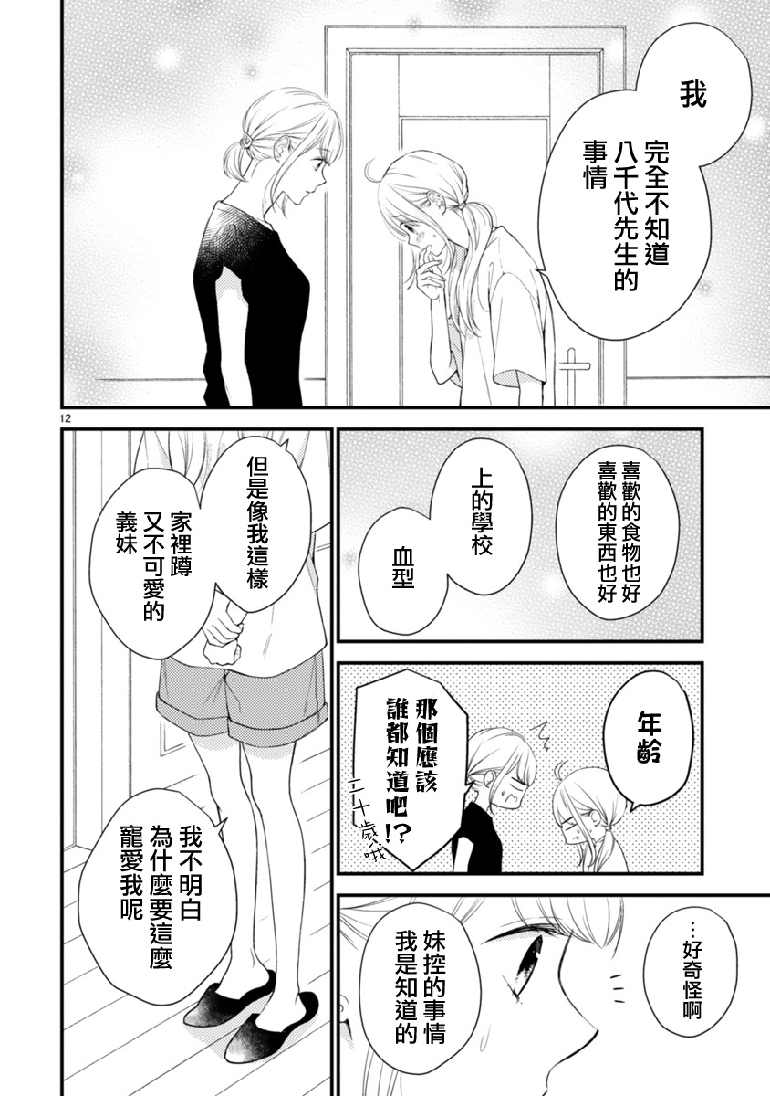 《小新户与哥哥》漫画最新章节第55话免费下拉式在线观看章节第【14】张图片