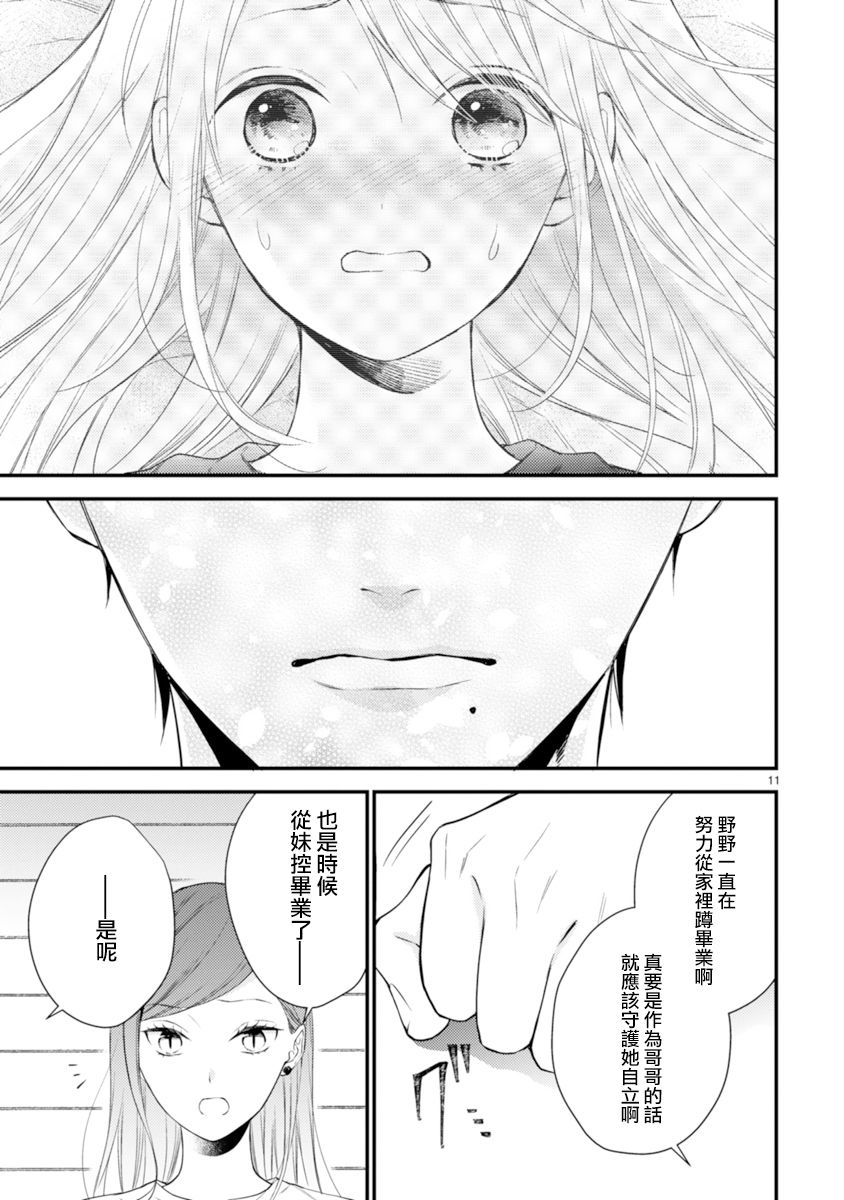 《小新户与哥哥》漫画最新章节第56话免费下拉式在线观看章节第【11】张图片