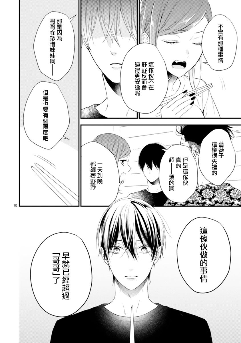 《小新户与哥哥》漫画最新章节第56话免费下拉式在线观看章节第【10】张图片