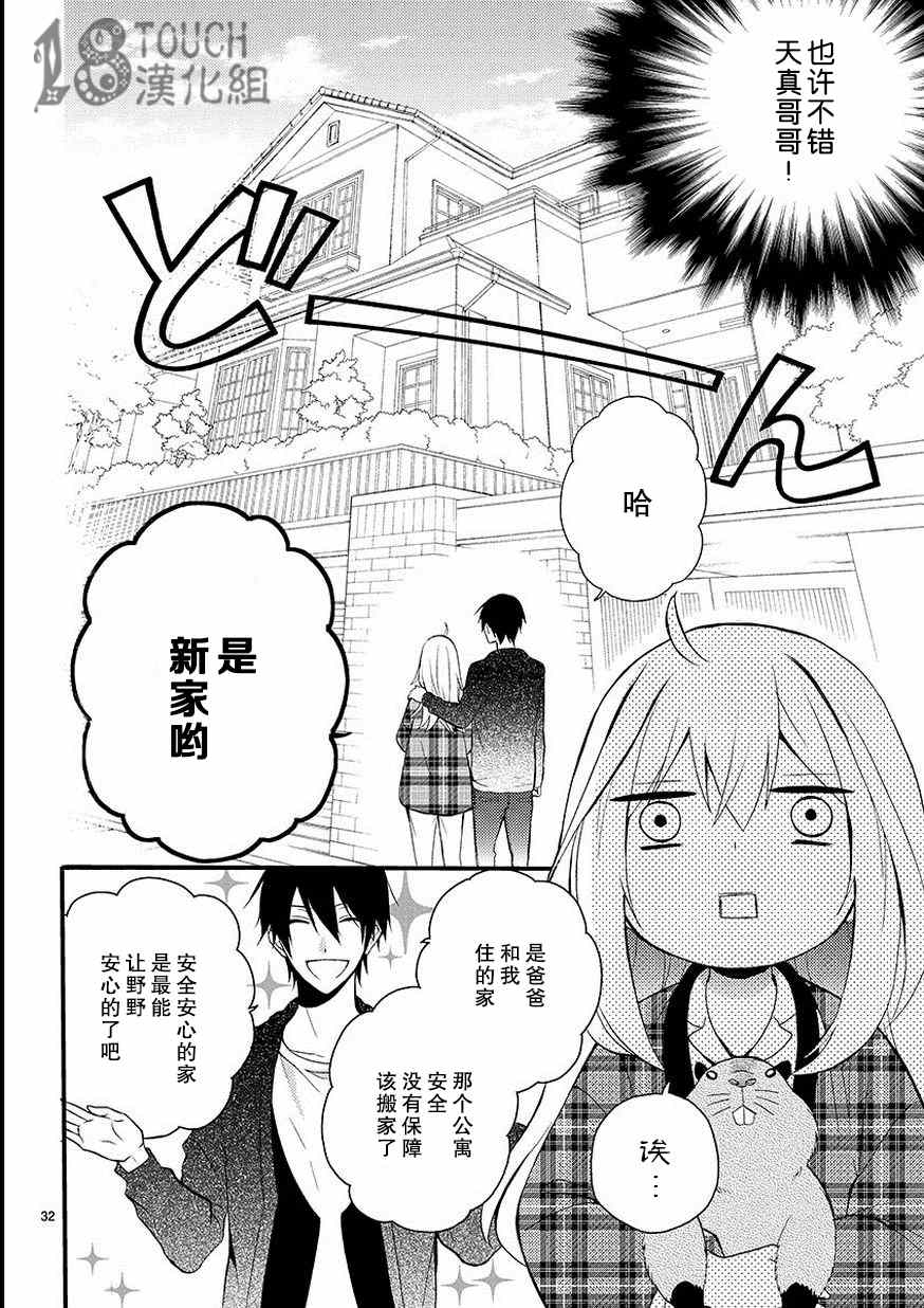 《小新户与哥哥》漫画最新章节第1话免费下拉式在线观看章节第【35】张图片