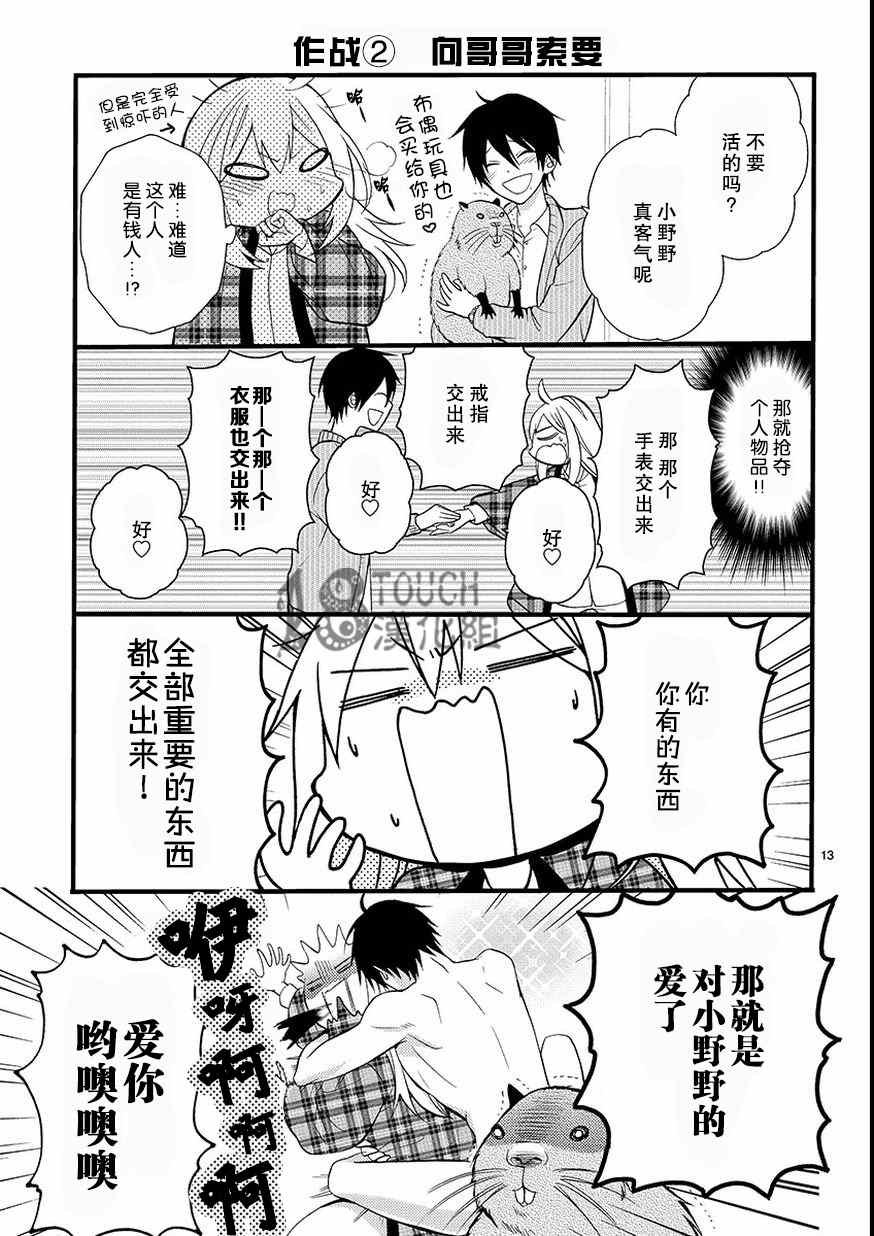 《小新户与哥哥》漫画最新章节第1话免费下拉式在线观看章节第【16】张图片