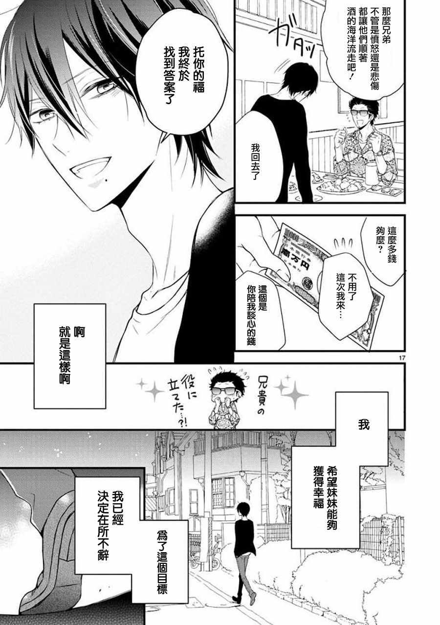 《小新户与哥哥》漫画最新章节第27话免费下拉式在线观看章节第【21】张图片