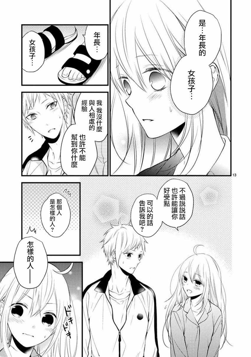 《小新户与哥哥》漫画最新章节第37话免费下拉式在线观看章节第【13】张图片