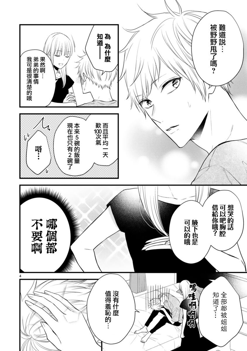 《小新户与哥哥》漫画最新章节第59话 番外（3）免费下拉式在线观看章节第【4】张图片