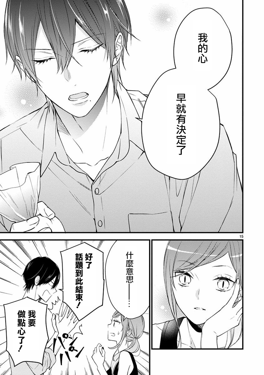 《小新户与哥哥》漫画最新章节第48话免费下拉式在线观看章节第【15】张图片