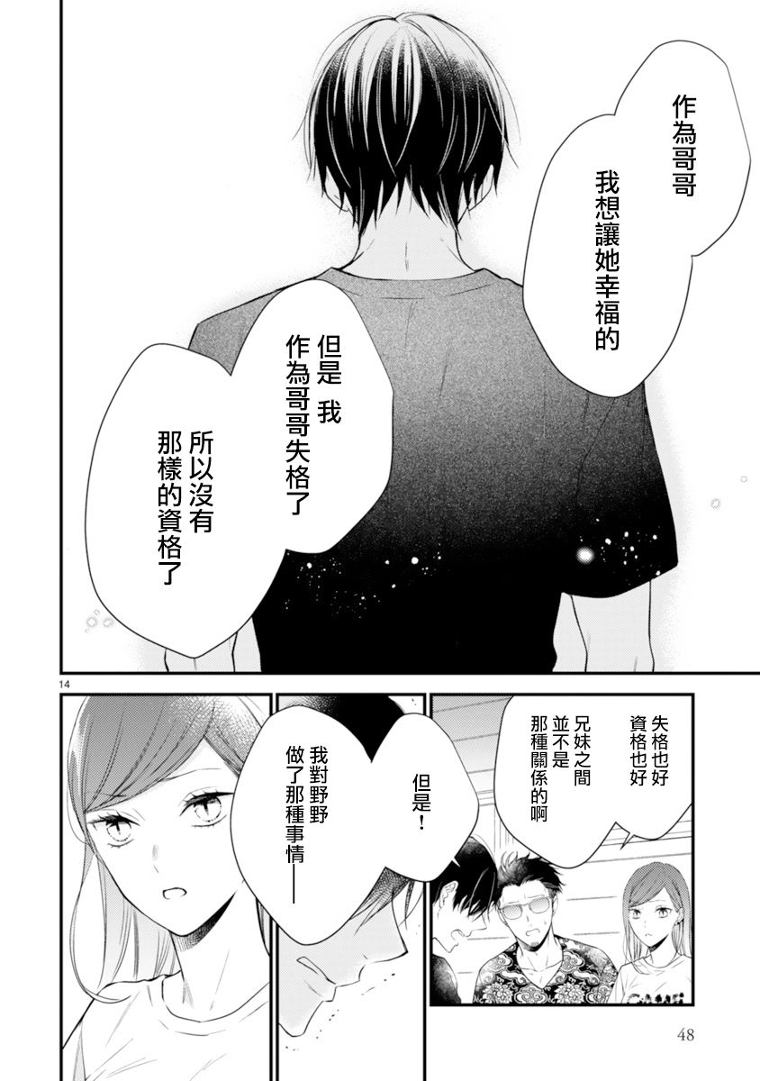 《小新户与哥哥》漫画最新章节第56话免费下拉式在线观看章节第【14】张图片