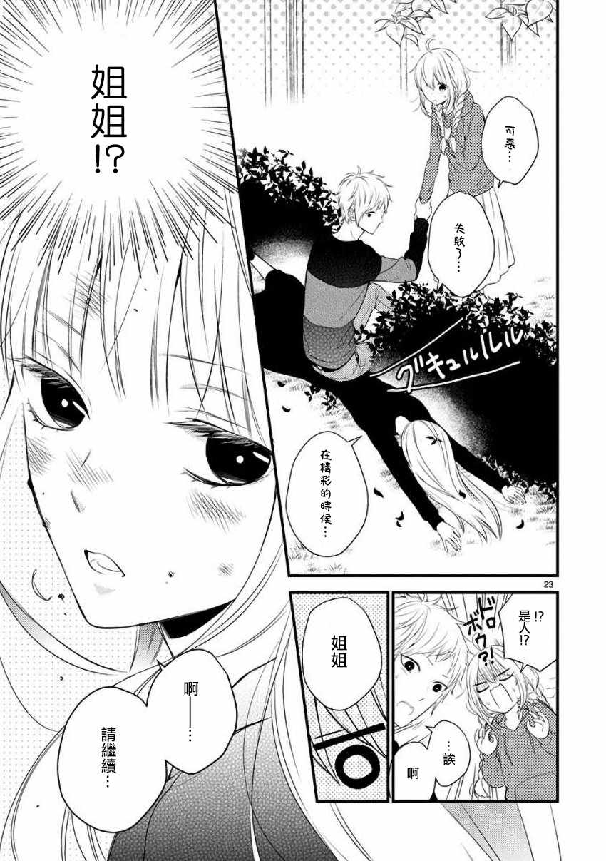 《小新户与哥哥》漫画最新章节第34话免费下拉式在线观看章节第【23】张图片