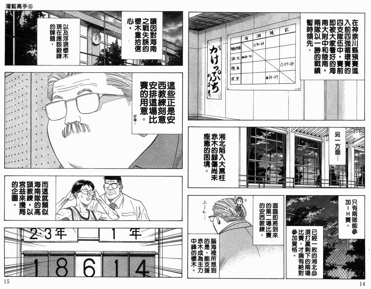 《灌篮高手》漫画最新章节第16卷免费下拉式在线观看章节第【8】张图片