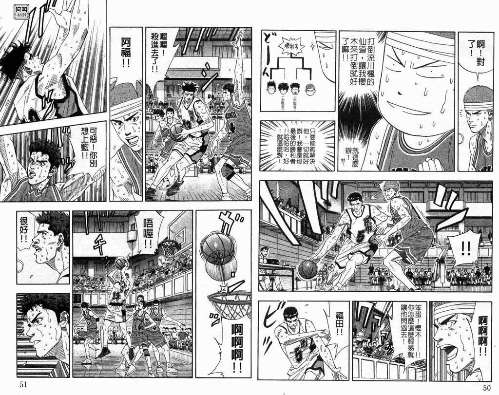 《灌篮高手》漫画最新章节第19卷免费下拉式在线观看章节第【26】张图片