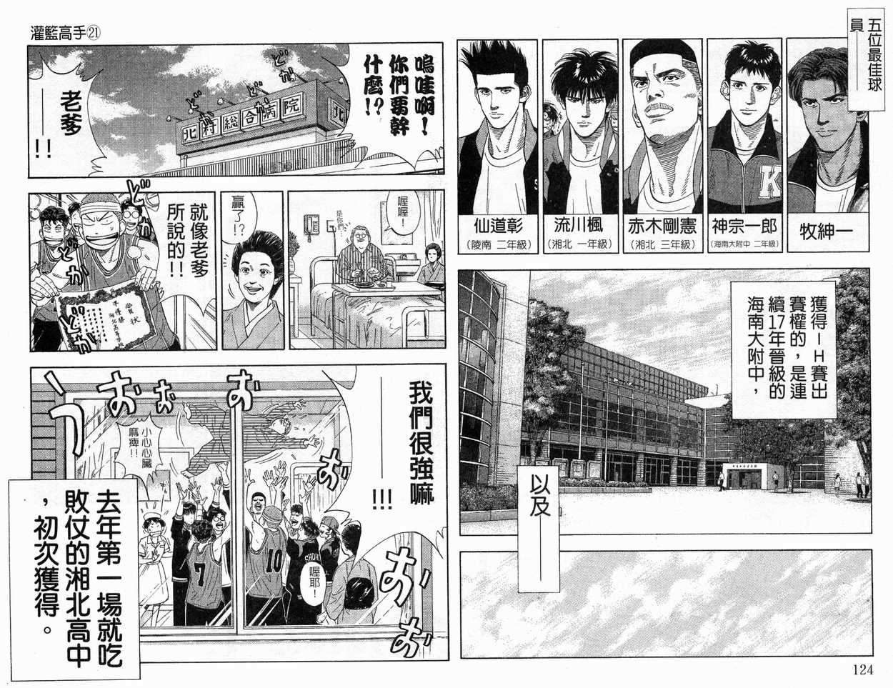 《灌篮高手》漫画最新章节第21卷免费下拉式在线观看章节第【64】张图片