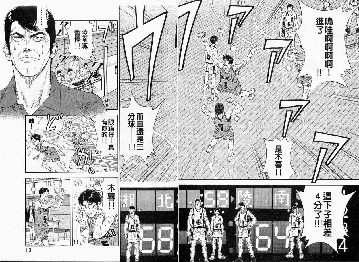 《灌篮高手》漫画最新章节第21卷免费下拉式在线观看章节第【42】张图片