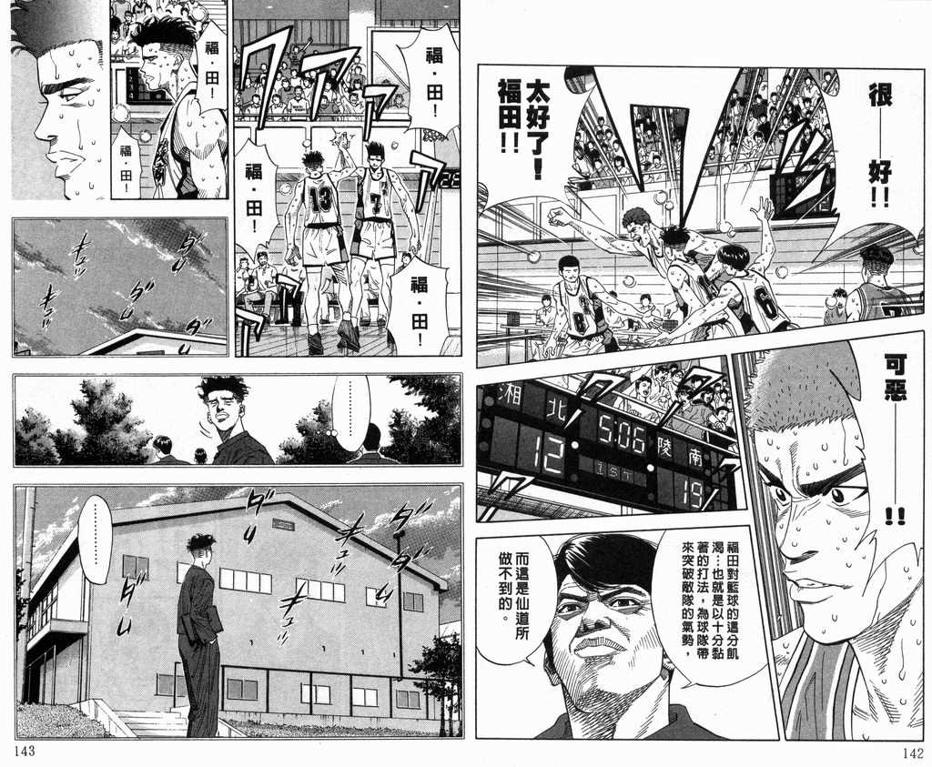 《灌篮高手》漫画最新章节第18卷免费下拉式在线观看章节第【72】张图片