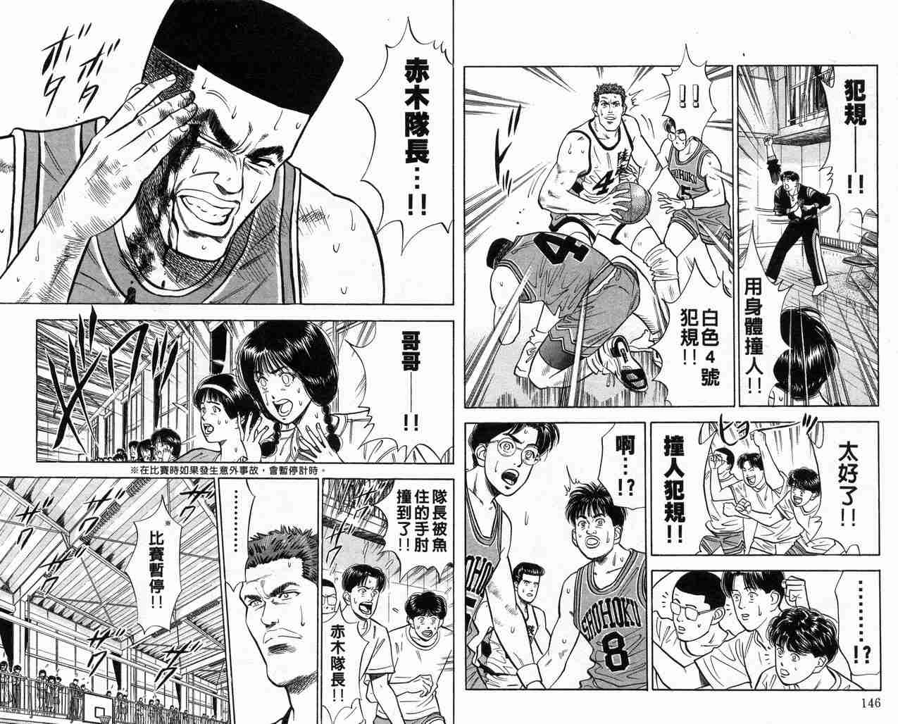 《灌篮高手》漫画最新章节第4卷免费下拉式在线观看章节第【74】张图片