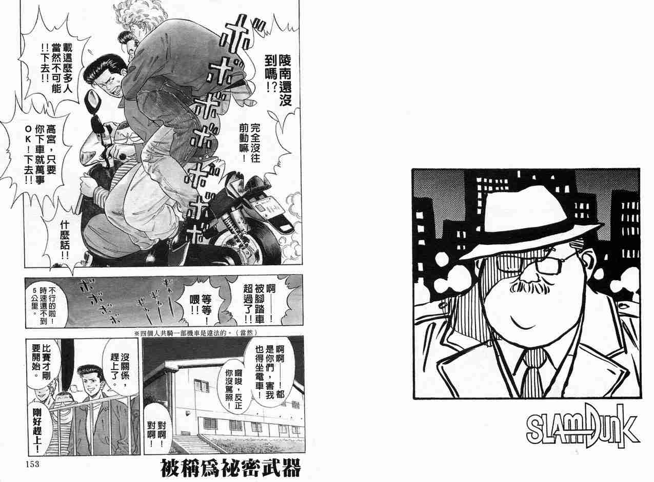 《灌篮高手》漫画最新章节第3卷免费下拉式在线观看章节第【77】张图片